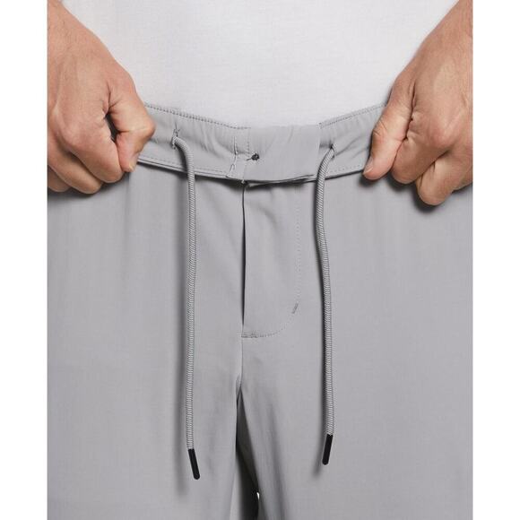 Perry Ellis Men's Slim-Fit TechWorks Drawstring Dress Pant Alloy Grey Large NWT - Picture 7 of 7